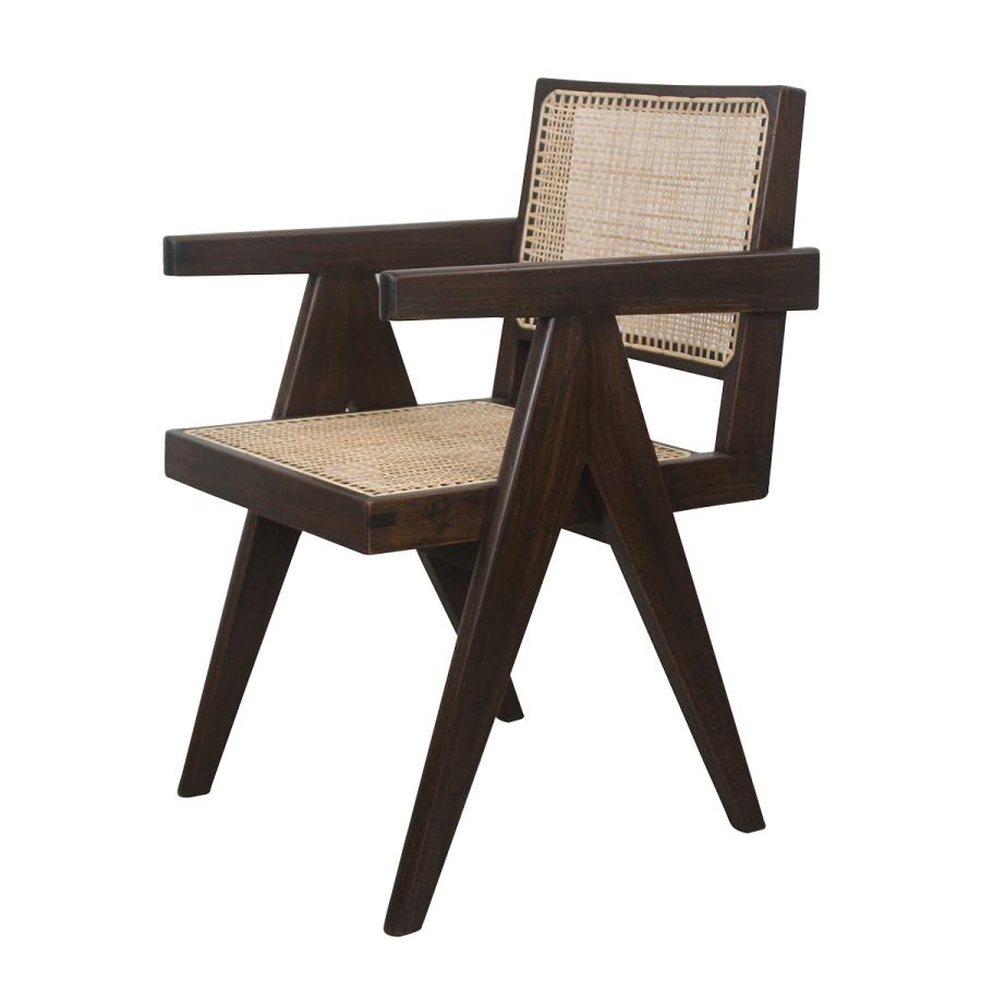 Pierre Jeanneret ピエール ジャンヌレ Office King Chair 椅子 木製 リプロダクト レプリカ ヴィンテージ イス いす 104 予約 11月上旬 再入荷予定 Pjn 104 スニークオンラインショップ 通販 Yahoo ショッピング