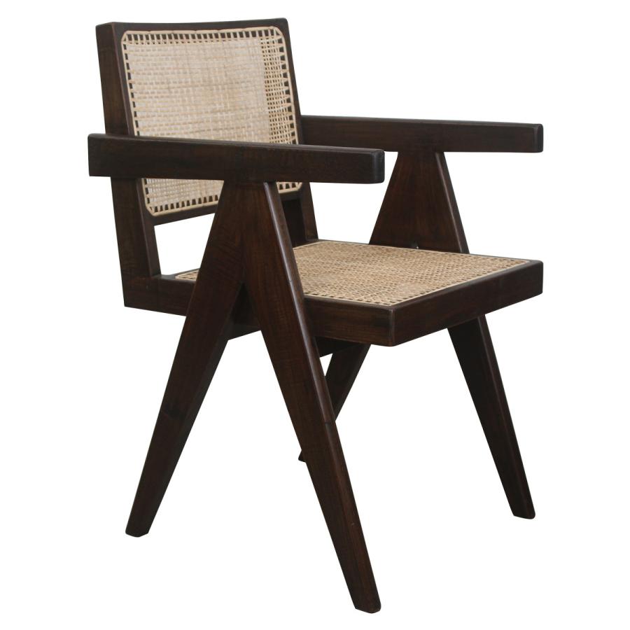 Pierre Jeanneret ピエール ジャンヌレ Office King Chair 椅子 木製 リプロダクト レプリカ ヴィンテージ イス いす 104 予約 11月上旬 再入荷予定 Pjn 104 スニークオンラインショップ 通販 Yahoo ショッピング