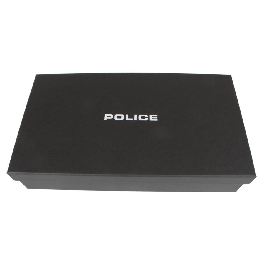 POLICE（ポリス） 長財布 メンズ L字ファスナー レザー CIRCUIT LONG