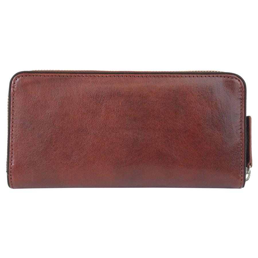 POLICE（ポリス） 長財布 メンズ ラウンドファスナー レザー TERAIO