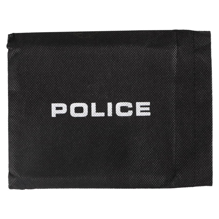 POLICE（ポリス） 財布 二つ折り メンズ ボックス型小銭入れ トレント