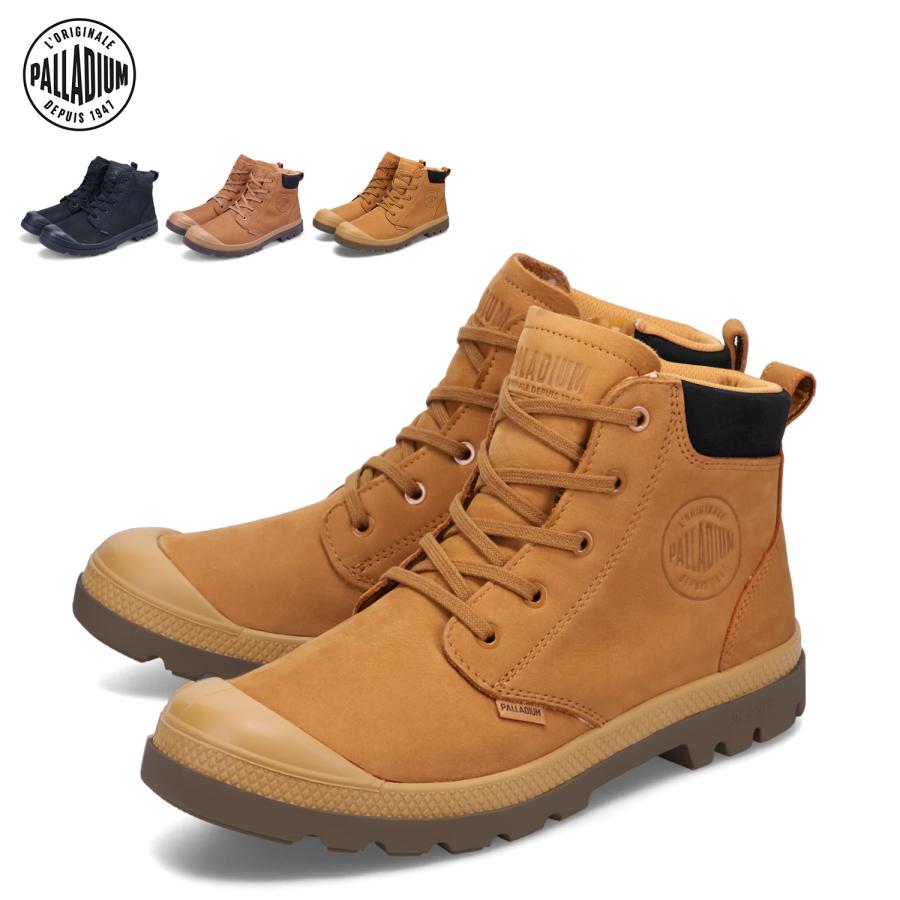 パラディウム PALLADIUM スニーカー パンパライト プラス ウォータープルーフ プラス メンズ 防水 サイドジップ 79027 PALLADIUM（パラディウム） スニーカー パンパライト ウォーター