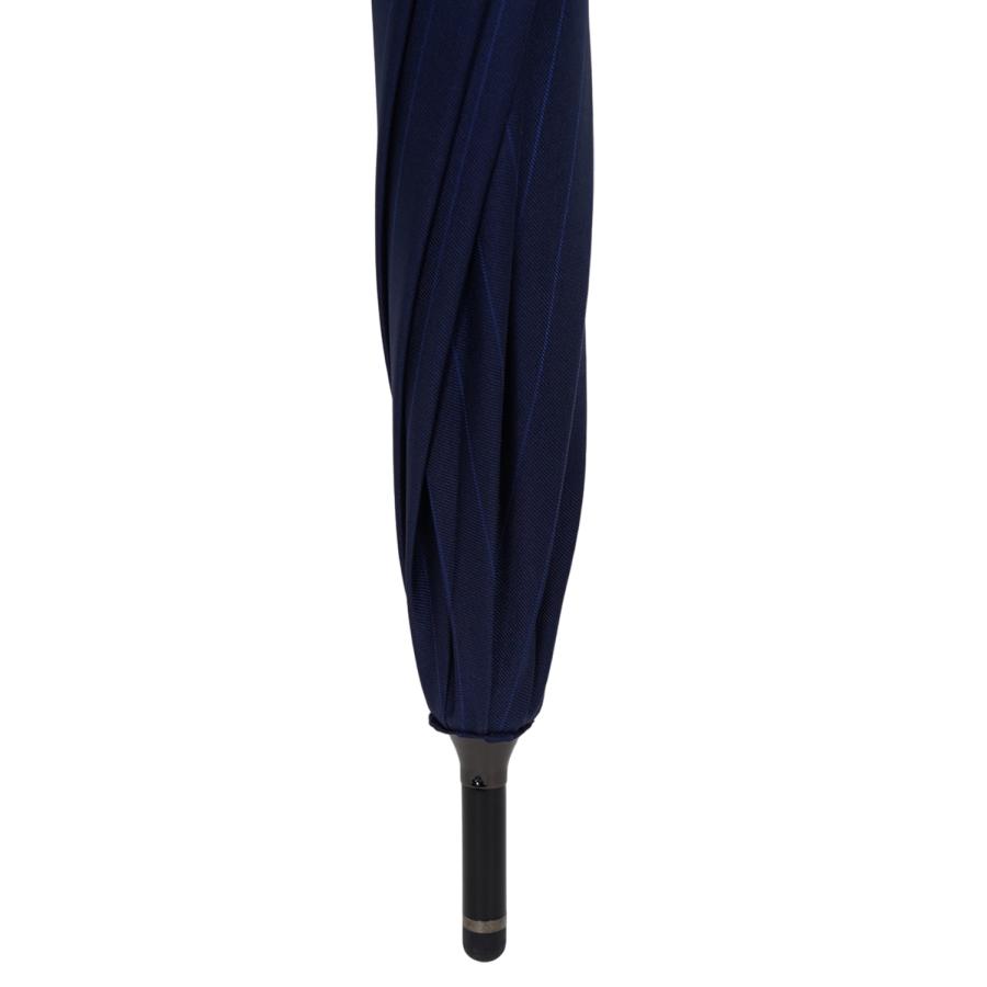ポールスチュアート Paul Stuart 長傘 雨傘 メンズ 65cm 軽い 大きい ブラック ネイビー ブルー 黒 14016｜sneak｜11