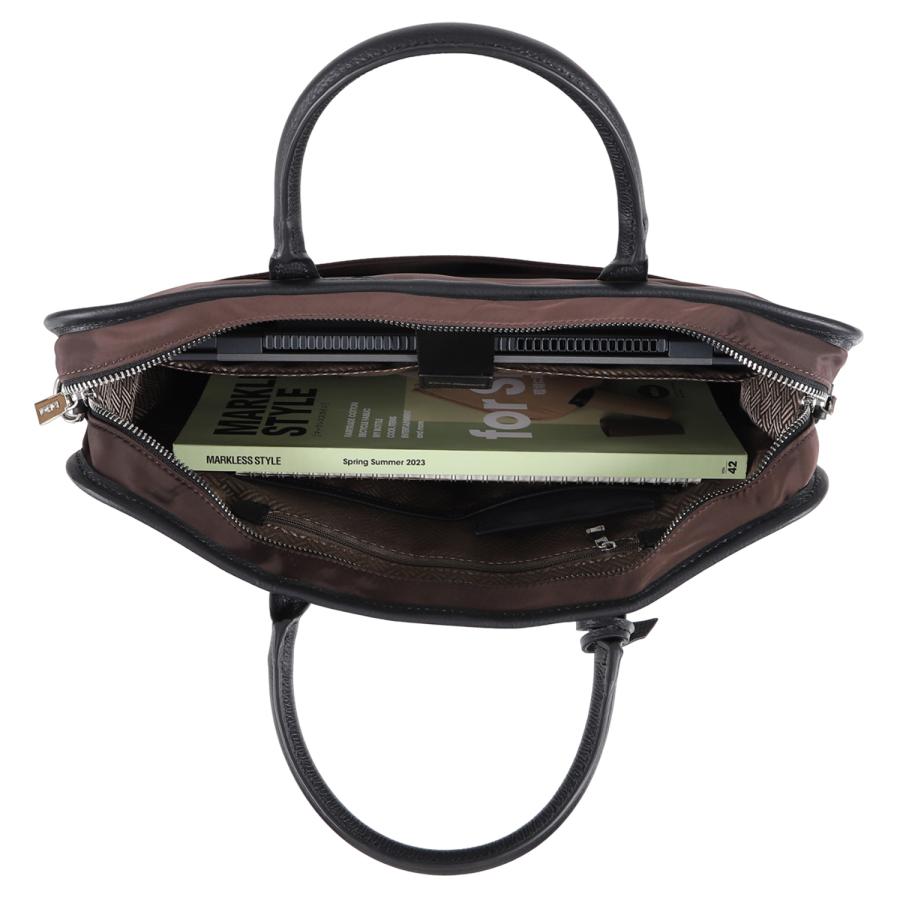 PAUL STUART ポール・スチュアート　ビジネスレザーバッグ　2way 黒 PAUL STUART 特典付き ポールスチュアート Paul Stuart ブリーフ