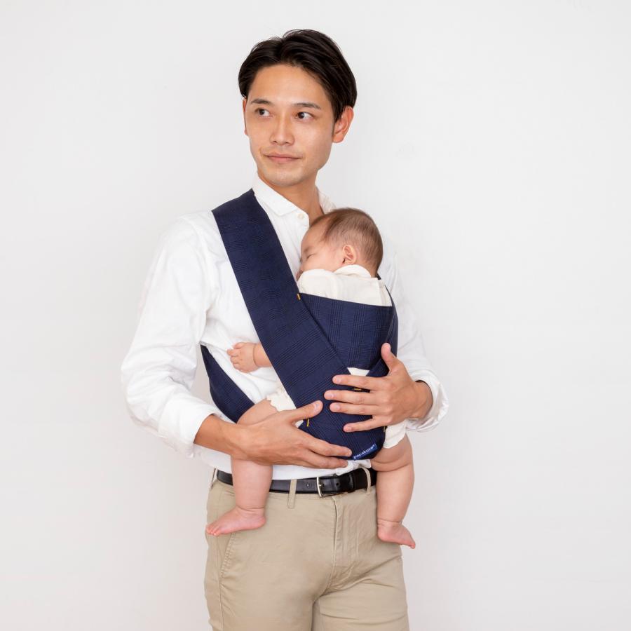 papakoso パパコソ パパダッコ 抱っこ紐 メンズ 日本製 クロス式