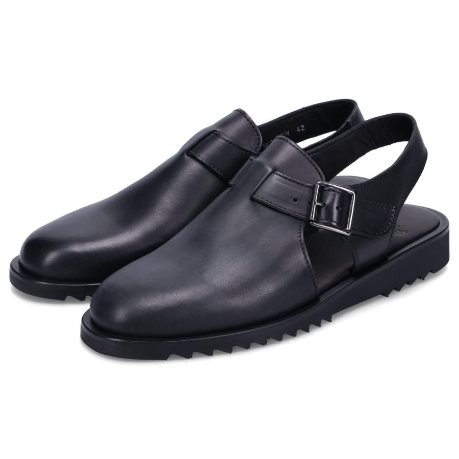 パラブーツ PARABOOT サンダル バックストラップ アドリアティック メンズ ADRIATIC ブラック 黒 183212の画像