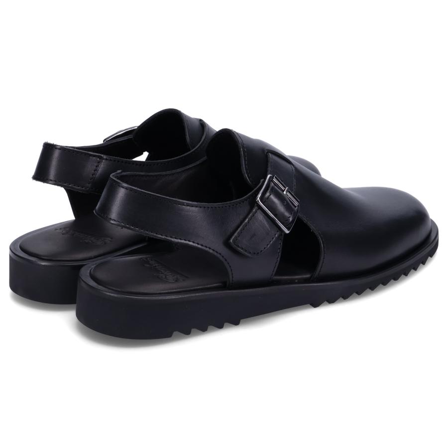 パラブーツ PARABOOT サンダル バックストラップ アドリアティック メンズ ADRIATIC ブラック 黒 183212の画像