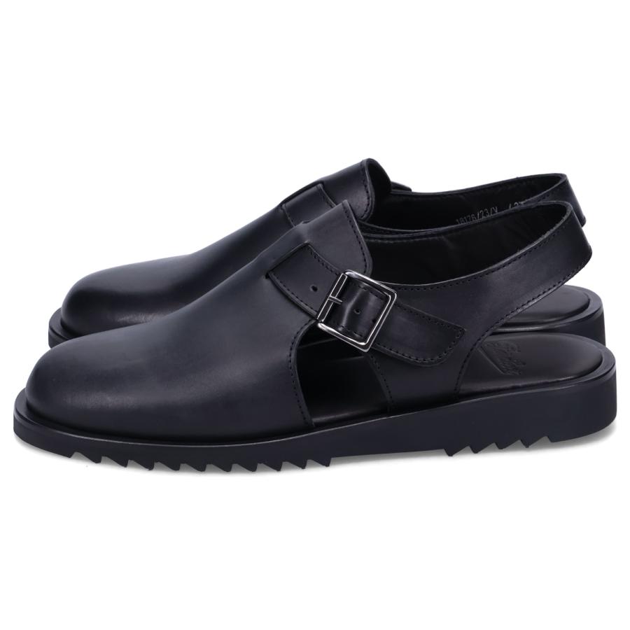 パラブーツ PARABOOT サンダル バックストラップ アドリアティック メンズ ADRIATIC ブラック 黒 183212の画像