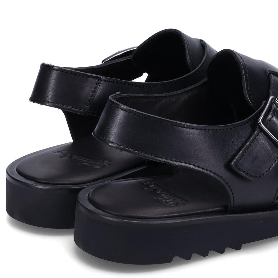 パラブーツ PARABOOT サンダル バックストラップ アドリアティック メンズ ADRIATIC ブラック 黒 183212の画像