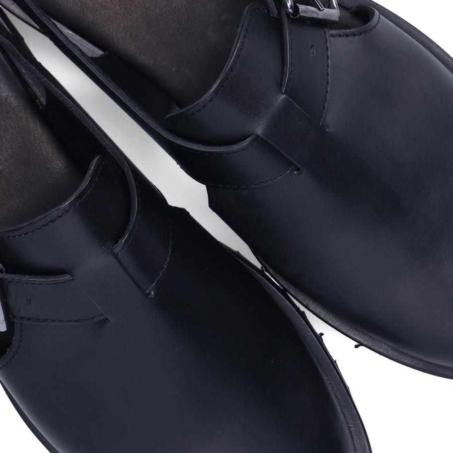 パラブーツ PARABOOT サンダル バックストラップ アドリアティック メンズ ADRIATIC ブラック 黒 183212の画像