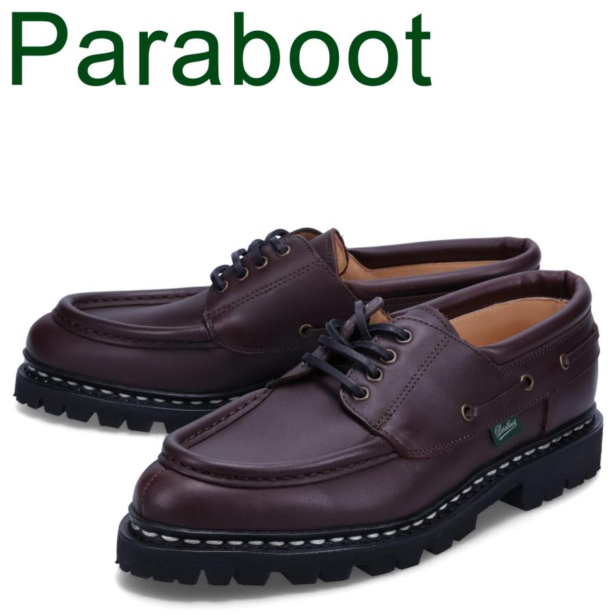 Paraboot（パラブーツ） シメイ デッキシューズ モカシン メンズ 