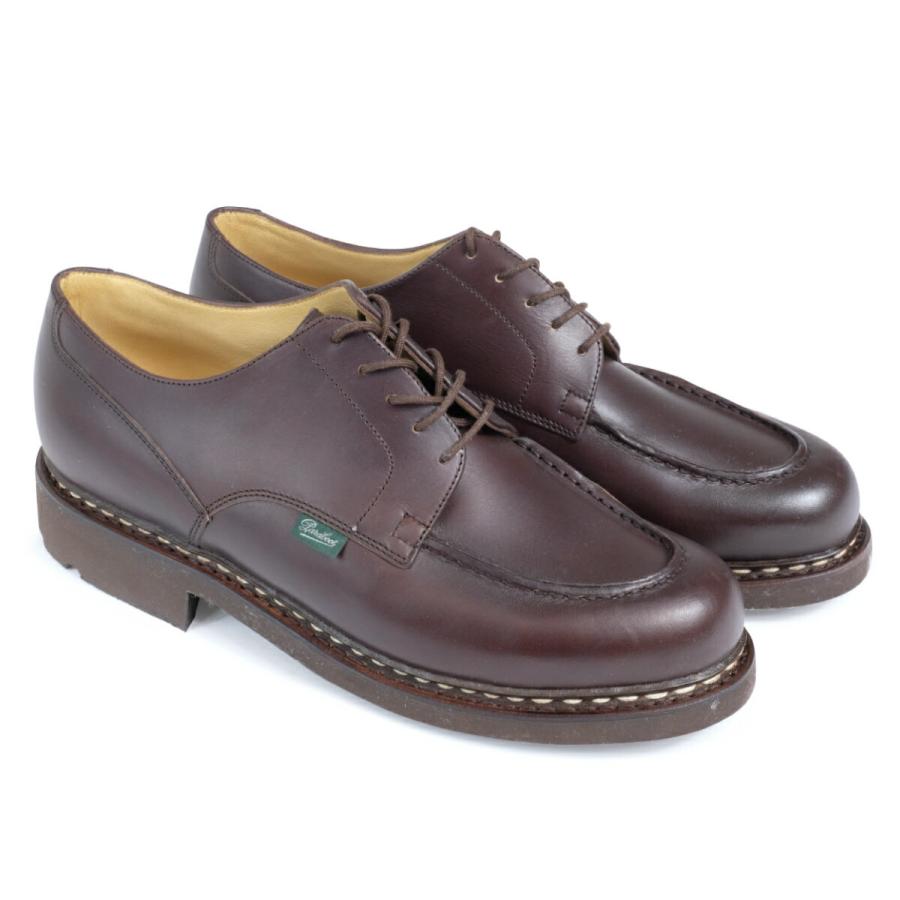 パラブーツ Paraboot ブラウン ファッション シャンボード シューズ チロリアンシューズ メンズ レディース Chambord チロリアンシューズ ブラウン