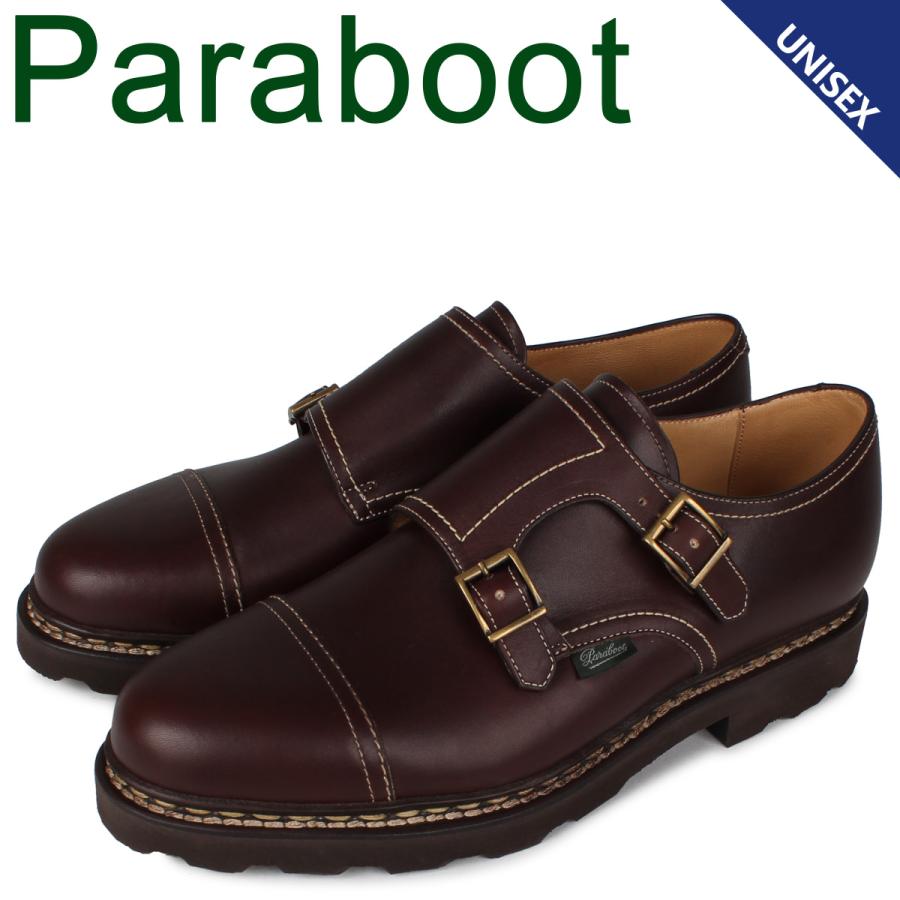 日本産 パラブーツ Paraboot ウィリアム 靴 シューズ ダブルモンクシューズ メンズ レディース William ブラウン 予約 4月中旬 予定 50 Off Diocesekabgayi Org