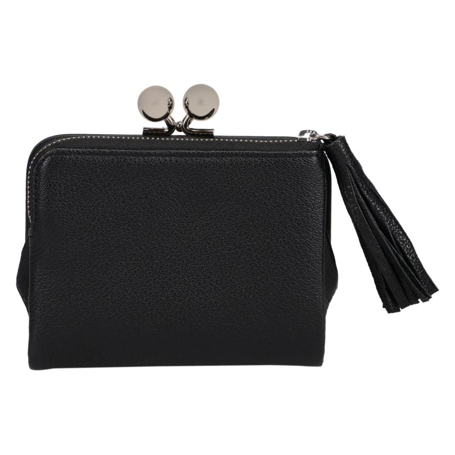 perche（ペルケ） 財布 二つ折り財布 レディース がま口 軽量 本革