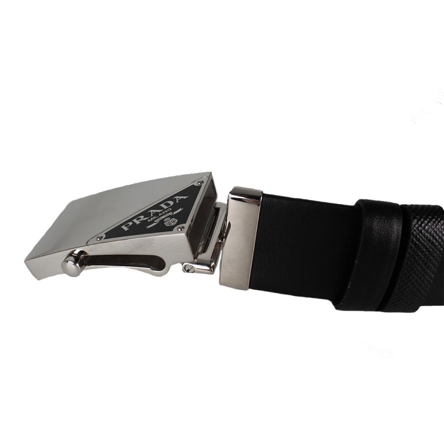 プラダ Prada ベルト レザーベルト メンズ リバーシブル イタリア製 Belt ブラック 黒 2cm224 Prd 2cm224 スニークオンラインショップ 通販 Yahoo ショッピング