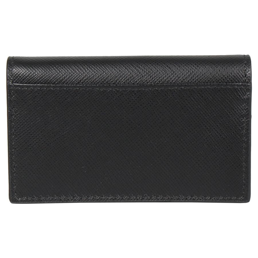 プラダ Prada 名刺入れ カードケース カードホルダー メンズ サフィアーノ Business Card Holder Voftm ブラック 黒 2mc122qme Prd 2mc122qme スニークオンラインショップ 通販 Yahoo ショッピング