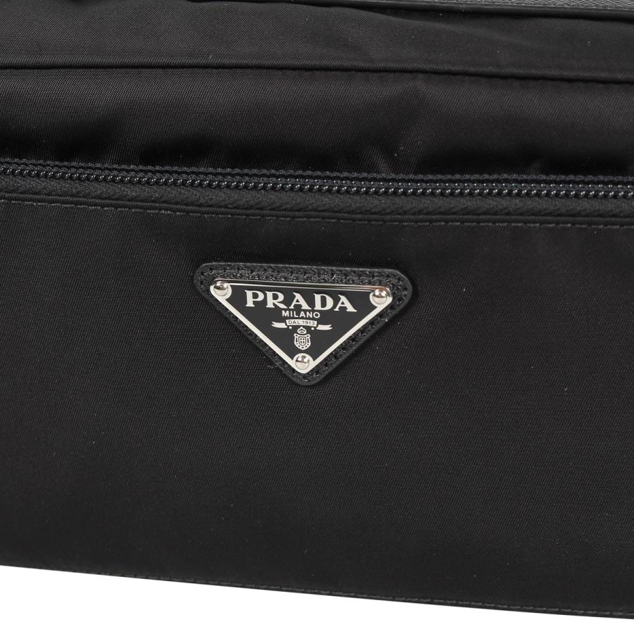 プラダ Prada ポーチ セカンドバッグ 小物入れ メンズ レディース Beauty Case Doppia Zip ブラック 黒 2na Prd 2na スニークオンラインショップ 通販 Yahoo ショッピング