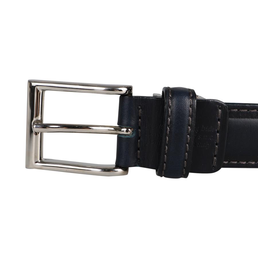 PRAIRIE GINZA ブッテーロレザーベルトNB16310 ブラック日本製 PRAIRIE GINZA（プレリーギンザ） ベルト メンズ 本革 LEATHER BELT