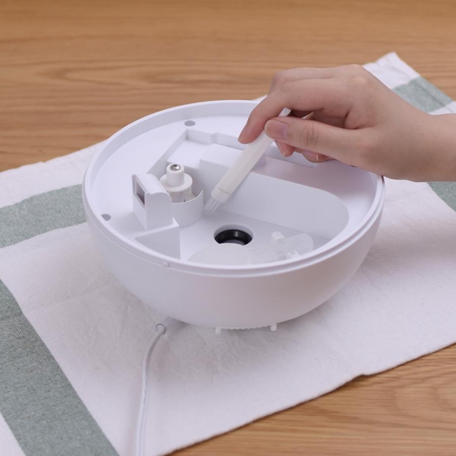 PRISMATE プリズメイト 加湿器 超音波式 アロマオイル ナイトライト