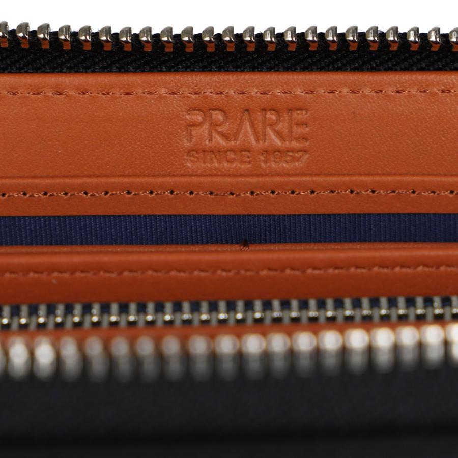プレリー PRAIRIE 長財布 メンズ ラウンドファスナー 本革 コードバン CORDOVAN1957 NP12030の画像