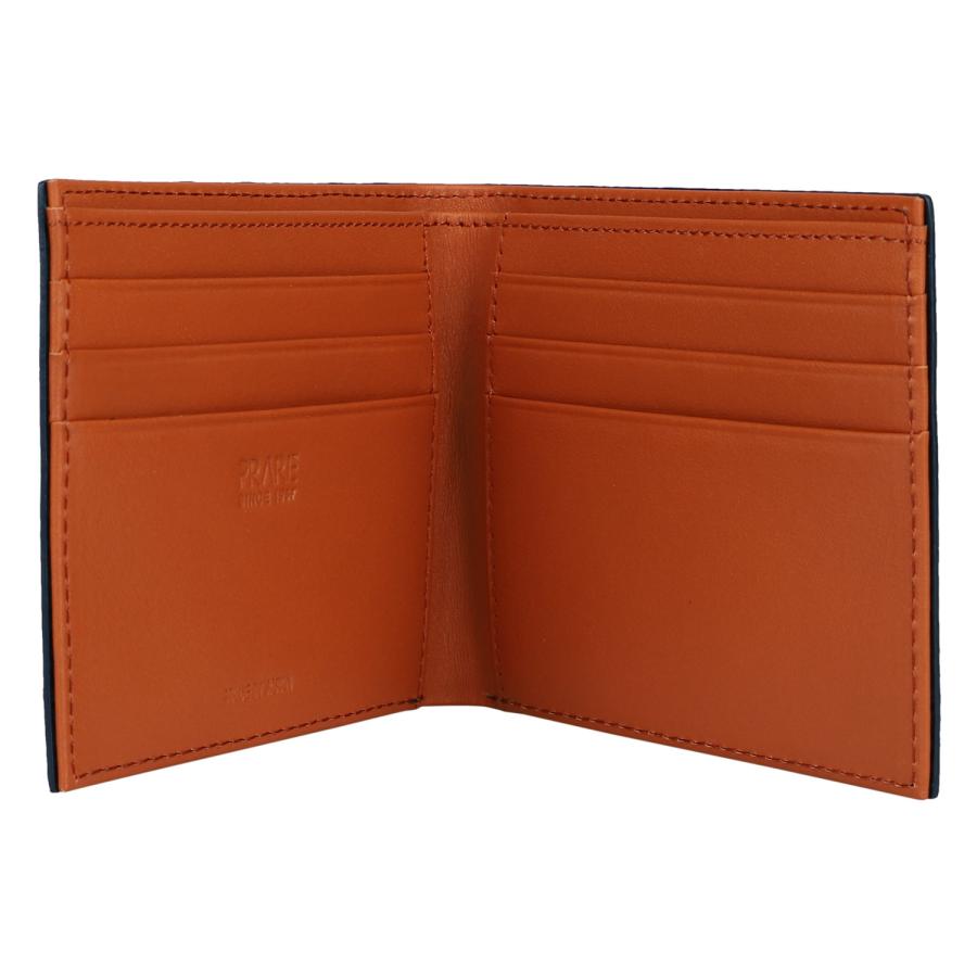 PRAIRIE 1957 プレリー PRAIRIE 二つ折り財布 メンズ 本革 コードバン