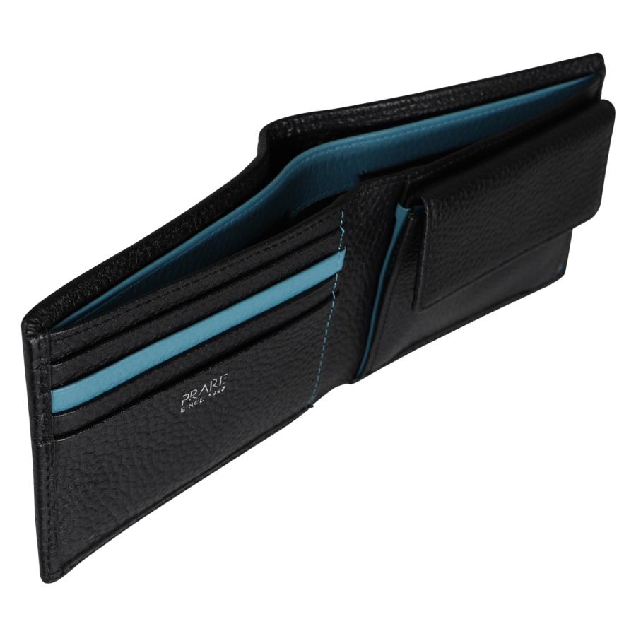 PRAIRIE 1957 プレリー PRAIRIE 二つ折り財布 メンズ 本革 ニュー