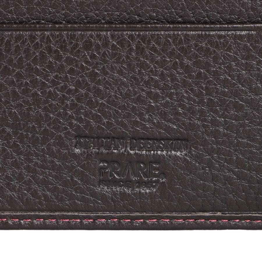 PRAIRIE 1957 プレリー PRAIRIE 二つ折り財布 メンズ 本革 イタリアン