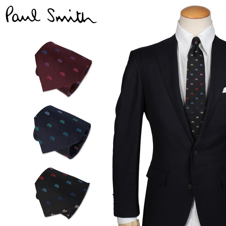 在庫限りッ アウトレット ポールスミス Paul Smith ネクタイ メンズ イタリア製 シルク ビジネス 結婚式 Tie 驚きの安さ Karmagazine Net