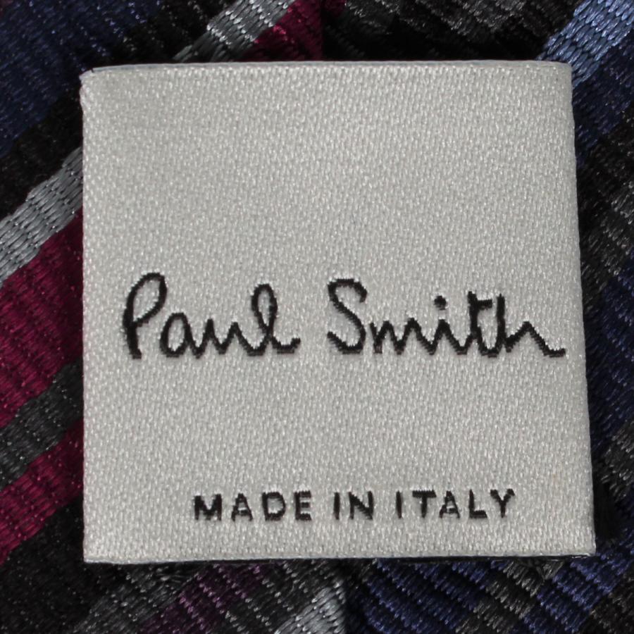 Paul Smith（ポール・スミス） ネクタイ メンズ イタリア製 シルク
