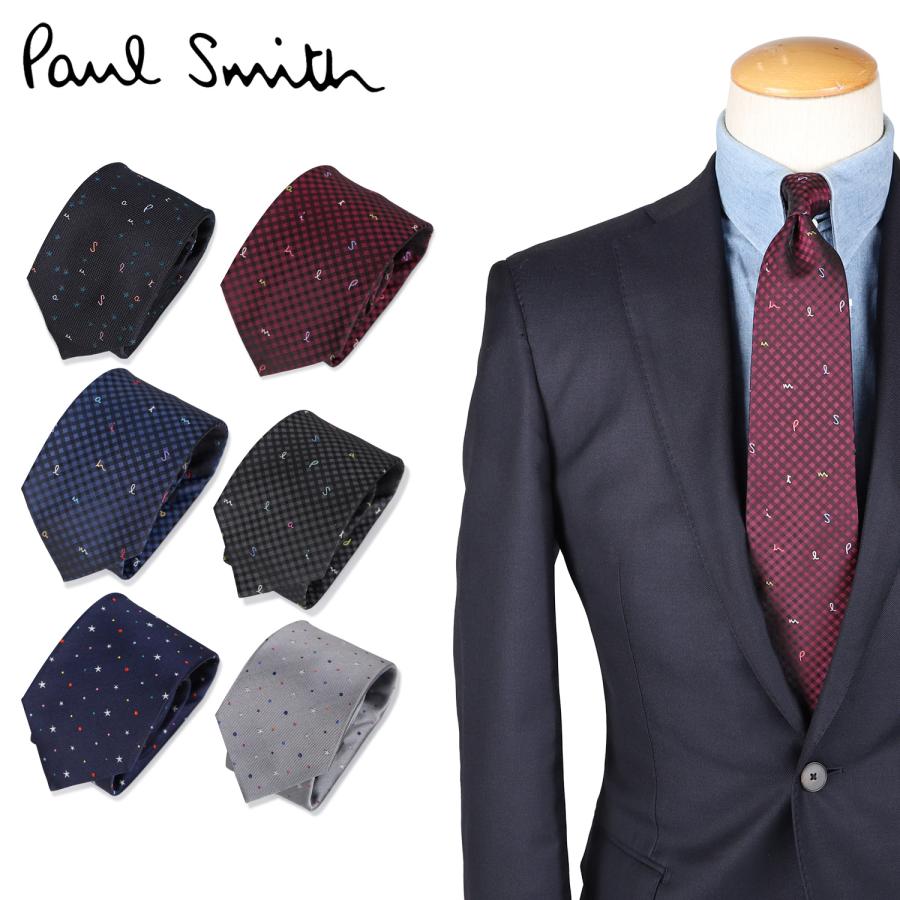 ポールスミス Paul Smith ネクタイ メンズ シルク ブランド 結婚式 Tie Ps 02 スニークオンラインショップ 通販 Yahoo ショッピング