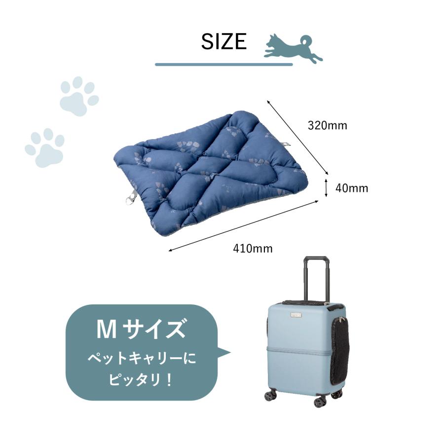 ペチコ PETiCO クッション ペットキャリーカート 3001-M 用 マット