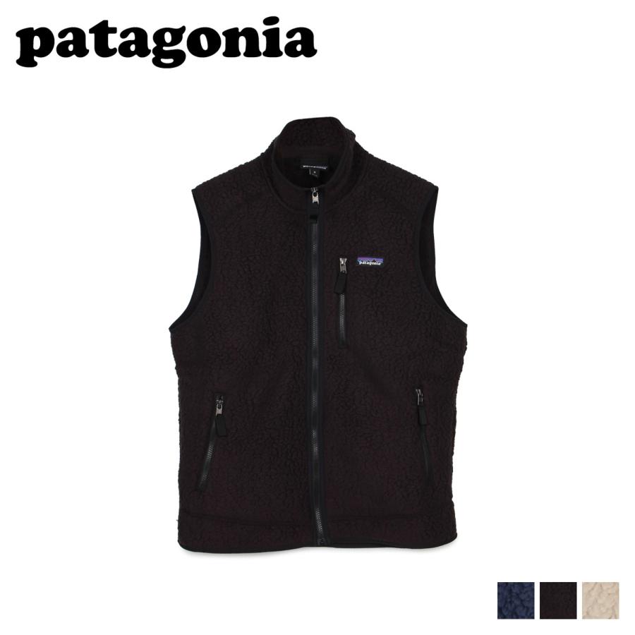パタゴニア Patagonia レトロ パイル フリース ベスト ジレ メンズ Retro Pile Vest ブラック ネイビー カーキ 黒 221 Ptg 221 スニークオンラインショップ 通販 Yahoo ショッピング