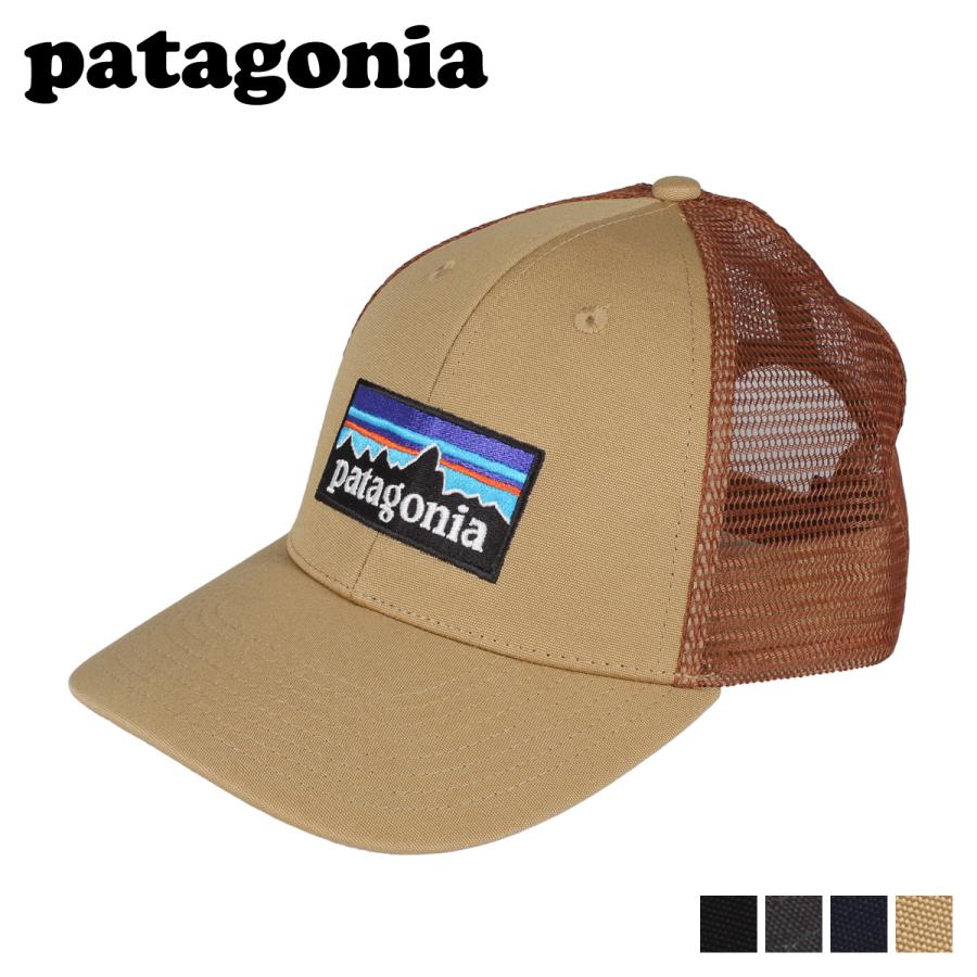 パタゴニア Patagonia ロゴ ロープロ トラッカー キャップ 帽子 メンズ レディース P 6 Logo Lopro Trucker Hat ブラック 3 Ptg 3 スニークオンラインショップ 通販 Yahoo ショッピング