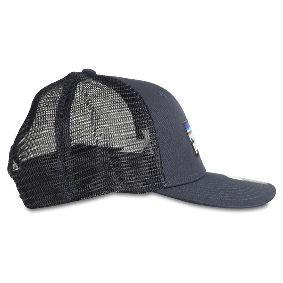 贅沢屋の パタゴニア Patagonia キャップ 帽子 ロゴ トラッカー ハット メンズ レディース スナップバック P 6 Logo Tracker Hat ブラック ネイビー 黒 3 Whitesforracialequity Org