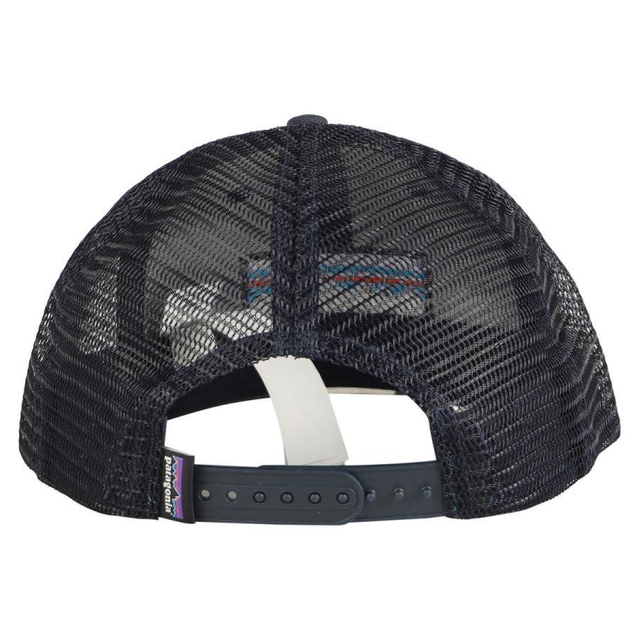 贅沢屋の パタゴニア Patagonia キャップ 帽子 ロゴ トラッカー ハット メンズ レディース スナップバック P 6 Logo Tracker Hat ブラック ネイビー 黒 3 Whitesforracialequity Org