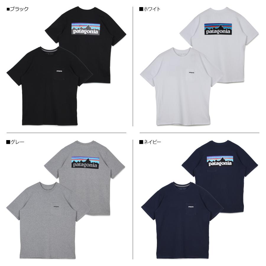 パタゴニア Patagonia Tシャツ 半袖 レスポンシビリティー メンズ レディース ポケット ポケt P 6 Logo Pocket Responsibili Tee Ptg スニークオンラインショップ 通販 Yahoo ショッピング