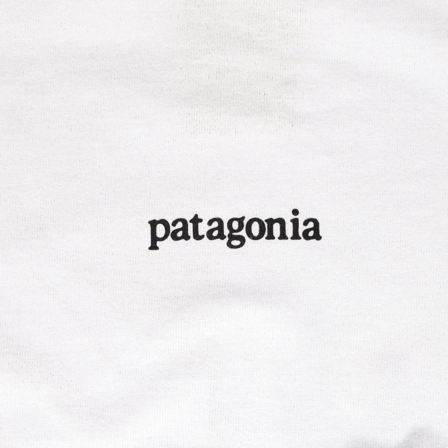 パタゴニア patagonia Tシャツ 長袖 ロンT カットソー メンズ レディース L/S LINE LOGO RIDGE RESPONSIBILI TEE 38517｜sneak｜09