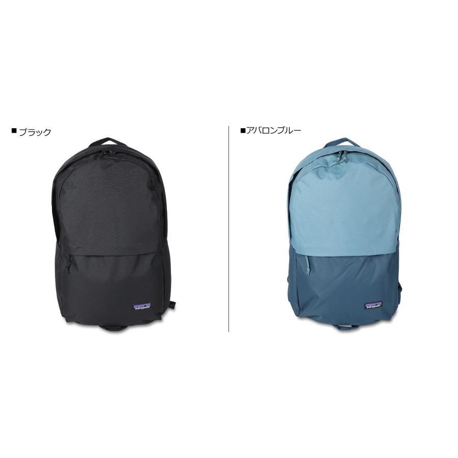 パタゴニア patagonia リュック バッグ バックパック アーバー ジップ パック メンズ レディース 22L 撥水 大容量 ARBOR ZIP PACK ブラック ブルー 黒 48525｜sneak｜04