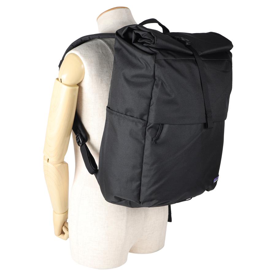 パタゴニア patagonia パック リュック バッグ バックパック アーバー ロール トップ メンズ レディース 30L 撥水 大容量 ARBOR ROLL TOP PACK ブラック 48540｜sneak｜07