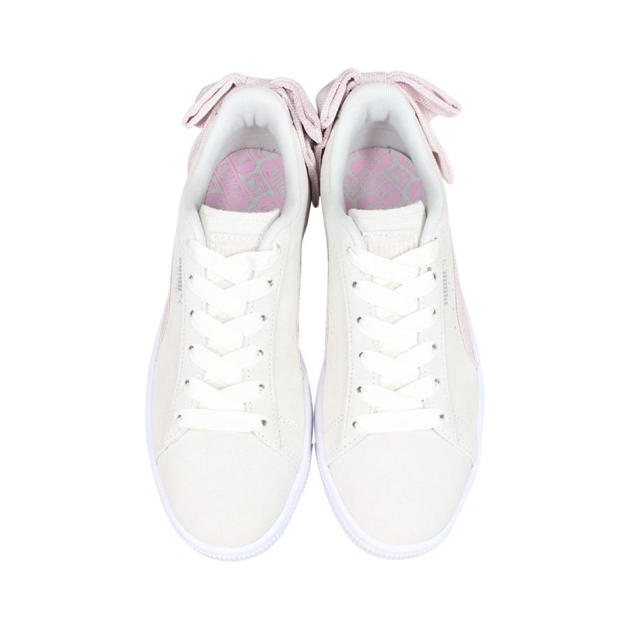 puma suede bow hexamesh