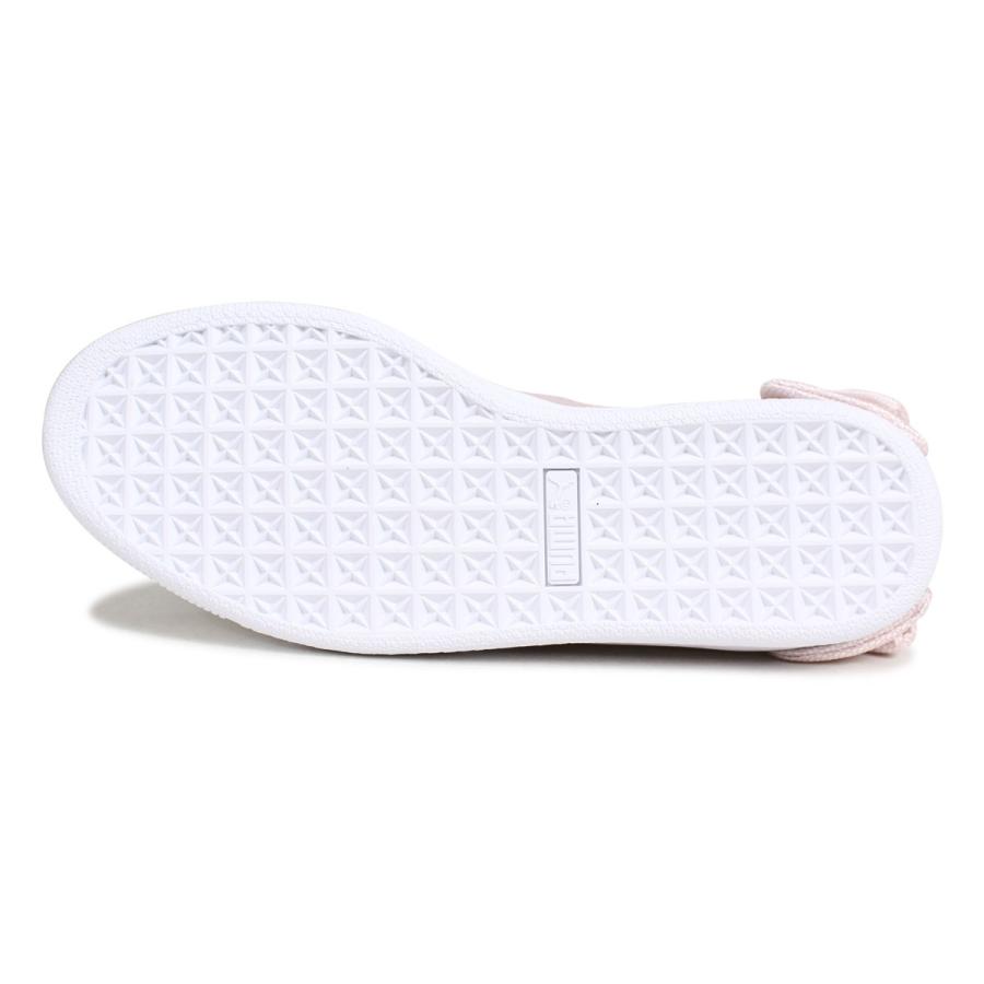puma suede bow hexamesh