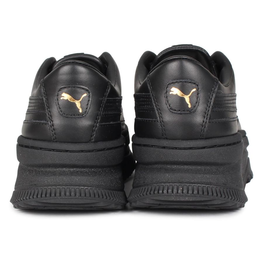 Puma プーマ デバ スニーカー レディース 厚底 Deva ブラック 黒 Puma スニークオンラインショップ 通販 Yahoo ショッピング