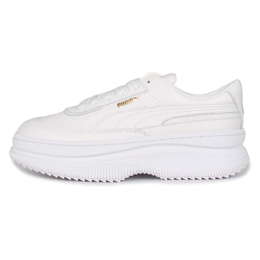 プーマ Puma デバ スニーカー レディース 厚底 Deva ホワイト 白 Puma スニークオンラインショップ 通販 Yahoo ショッピング