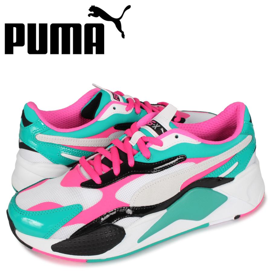 Puma プーマ スニーカー メンズ Rs X3 Plastic ホワイト 白 Puma スニークオンラインショップ 通販 Yahoo ショッピング