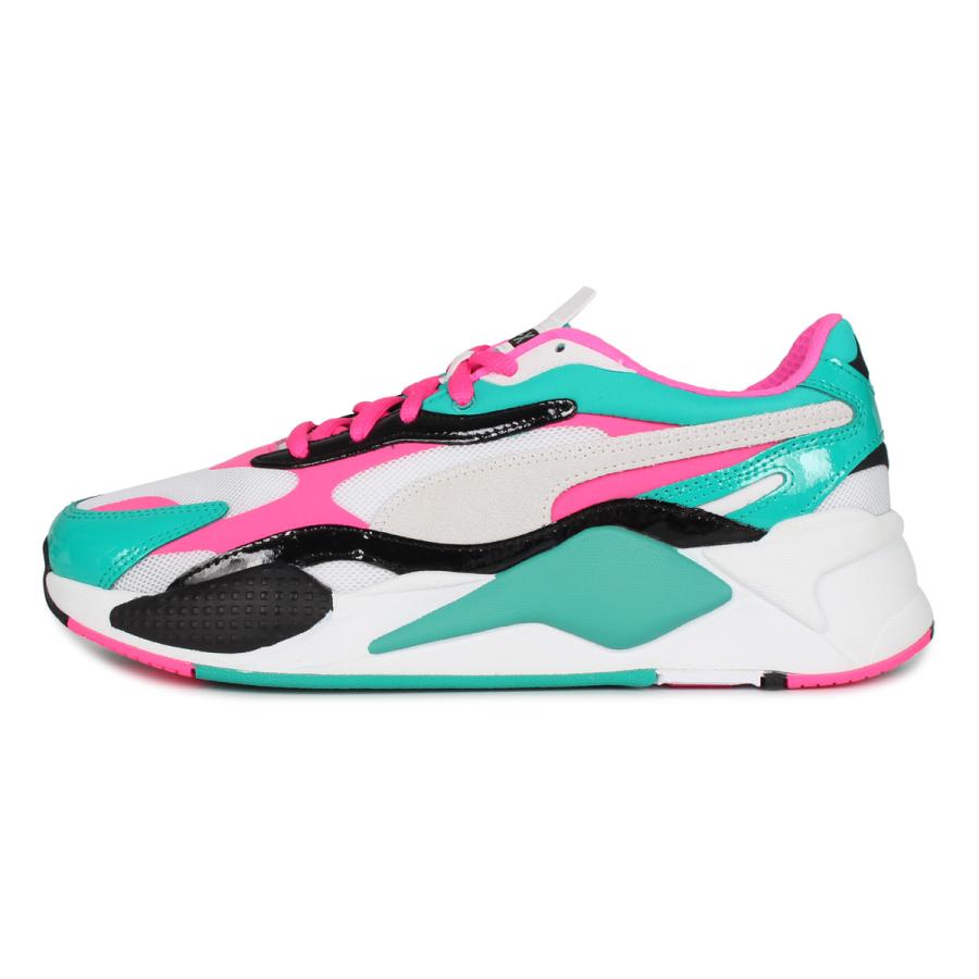 PUMA プーマ スニーカー メンズ RS-X3 PLASTIC ホワイト 白 37156904｜sneak｜03