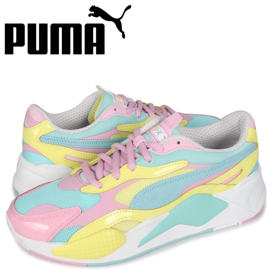 プーマ Puma スニーカー メンズ Rs X3 Plastic ブルー Puma スニークオンラインショップ 通販 Yahoo ショッピング