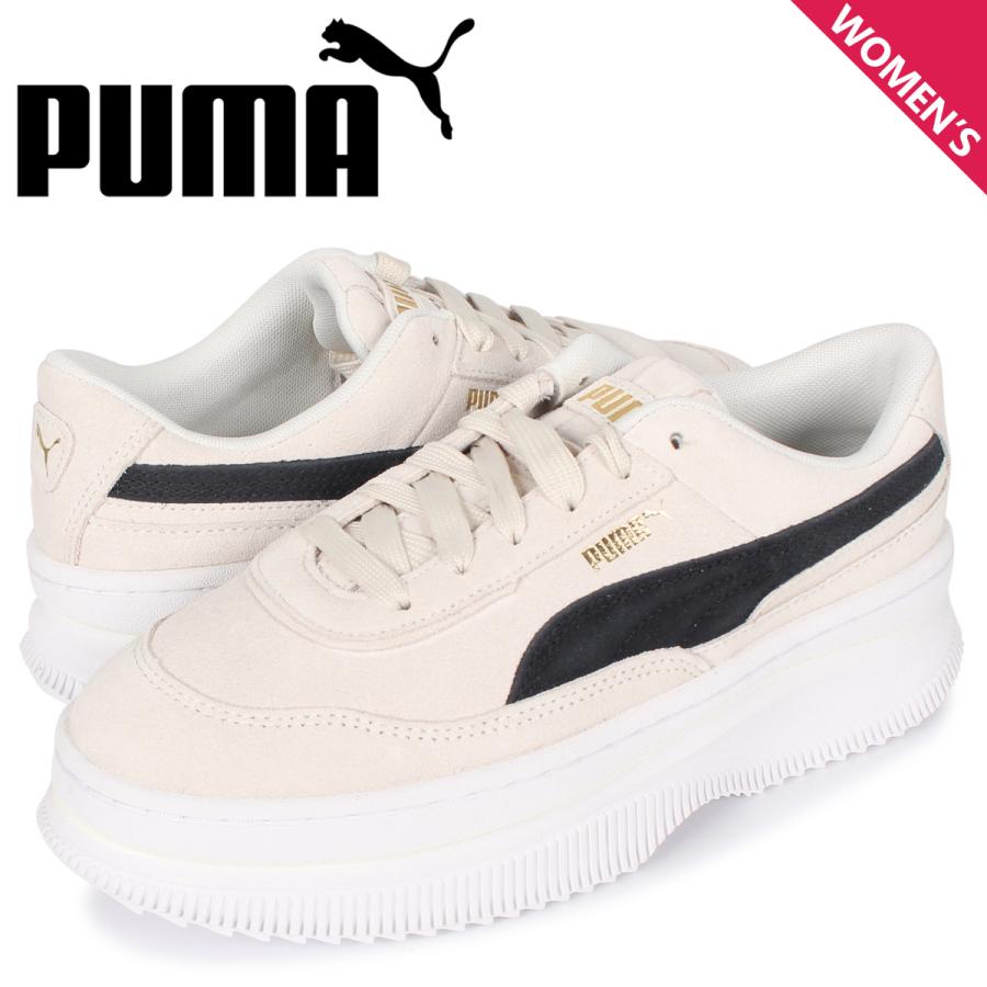 プーマ Puma デバ スエード スニーカー レディース デヴァ スウェード Deva Suede Wns ホワイト 白 01 Puma スニークオンラインショップ 通販 Yahoo ショッピング