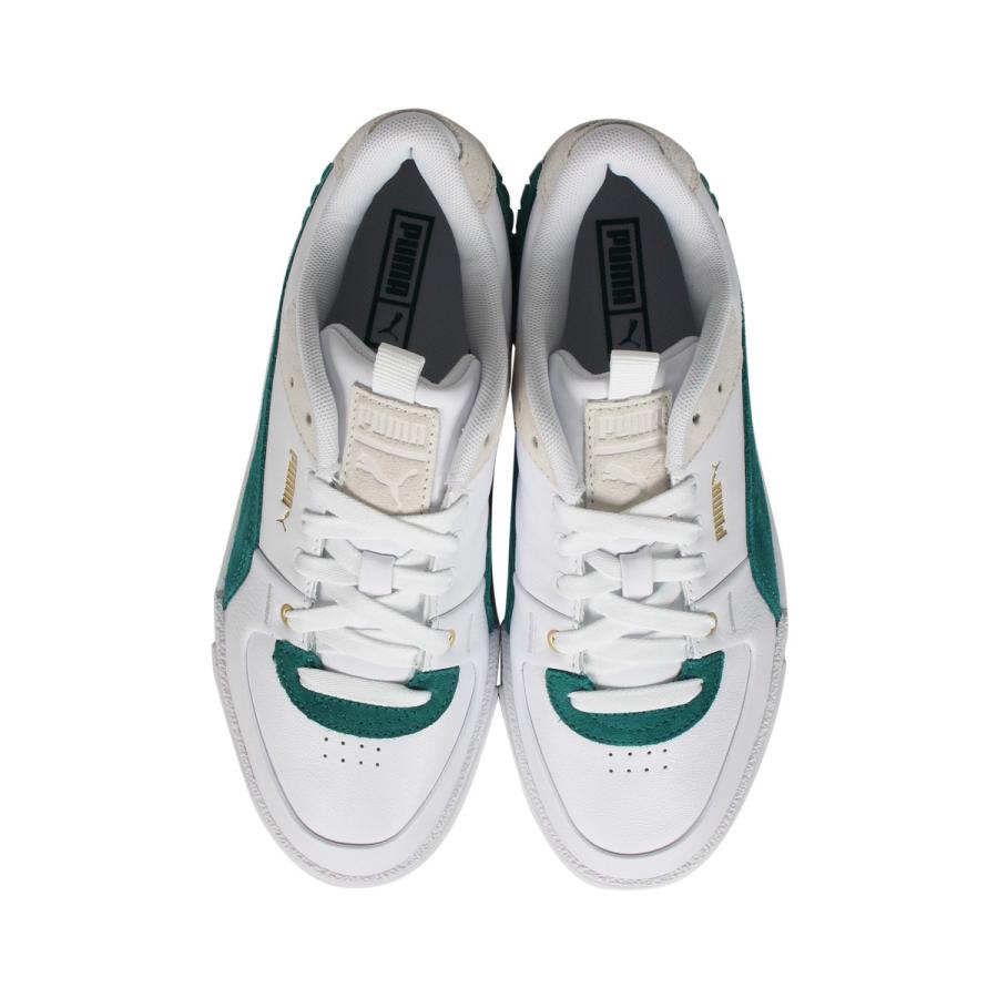 プーマ Puma カリ スニーカー レディース 厚底 Cali Sport Heritage Wns ホワイト 白 Puma スニークオンラインショップ 通販 Yahoo ショッピング