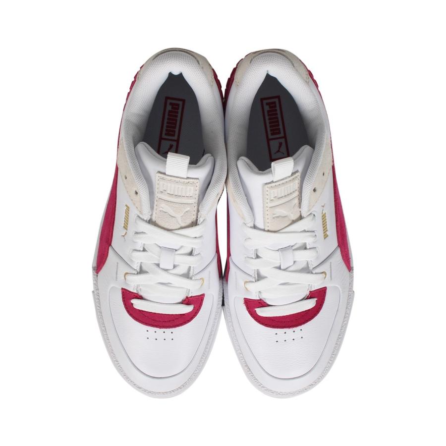プーマ Puma カリ スニーカー レディース 厚底 Cali Sport Heritage Wns ホワイト 白 Puma スニークオンラインショップ 通販 Yahoo ショッピング
