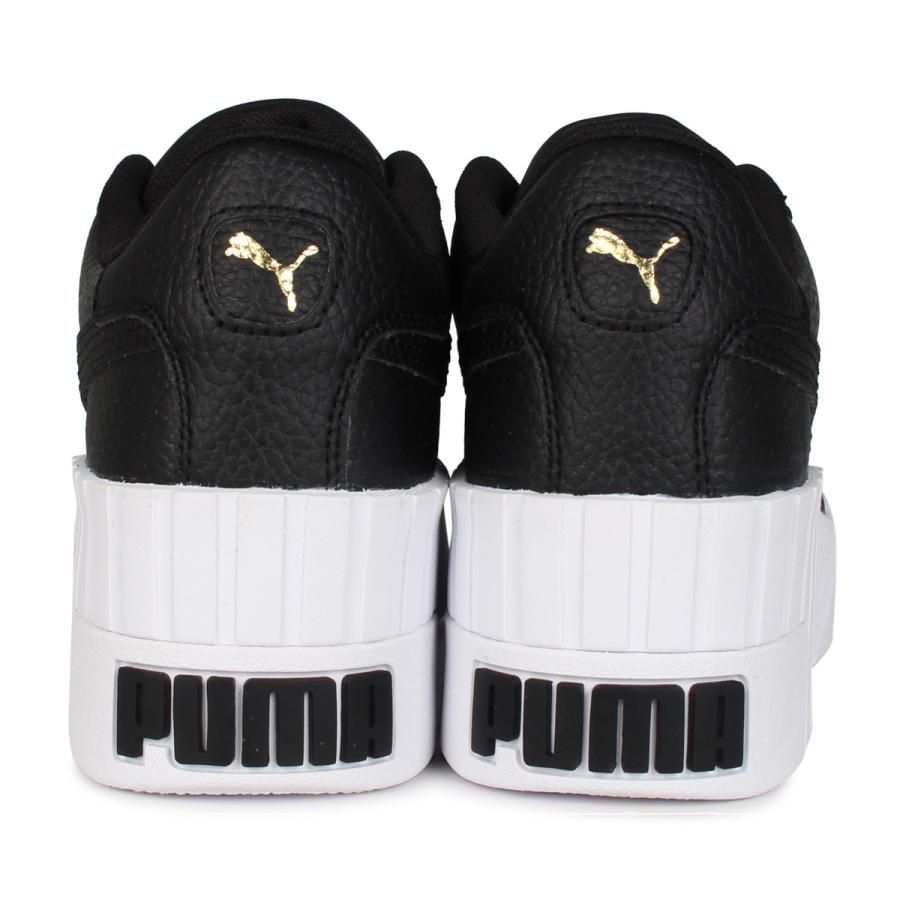 プーマ Puma カリ ウェッジ スニーカー スニーカー レディース 厚底 Cali Wedge ブラック 黒 Puma スニークオンラインショップ 通販 Yahoo ショッピング